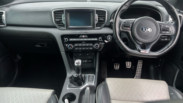 Kia Sportage 2.0 CRDi GT-Line 5dr [AWD] Diesel Estate